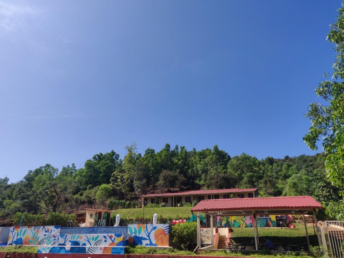 Готель Vrisa Mountain Retreat Welhe Екстер'єр фото